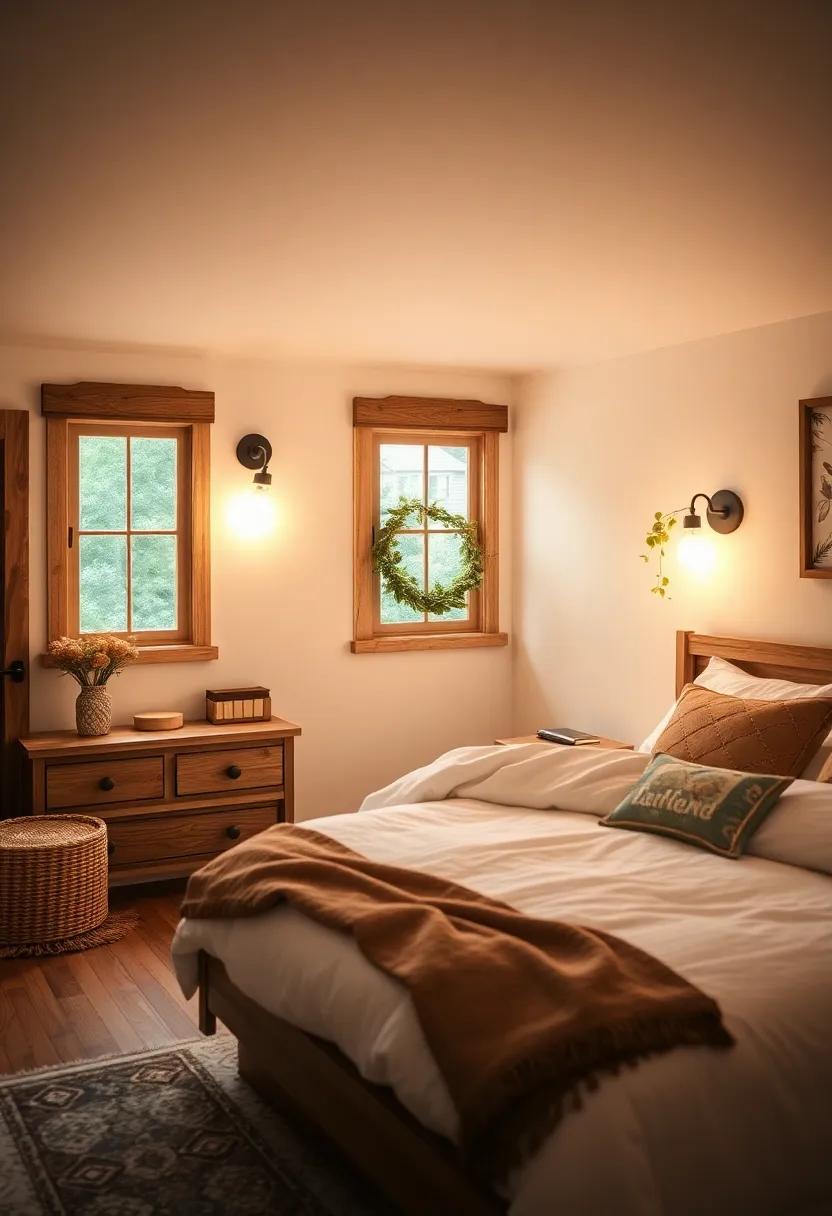 Create a Cozy Atmosphere With Soft Glowing mason jar Sconces