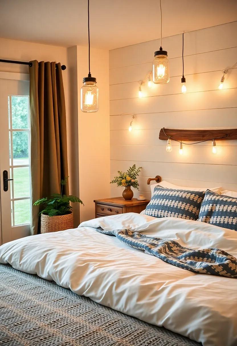 Bring the Outdoors In With ‍Nature-Inspired Mason Jar Lighting