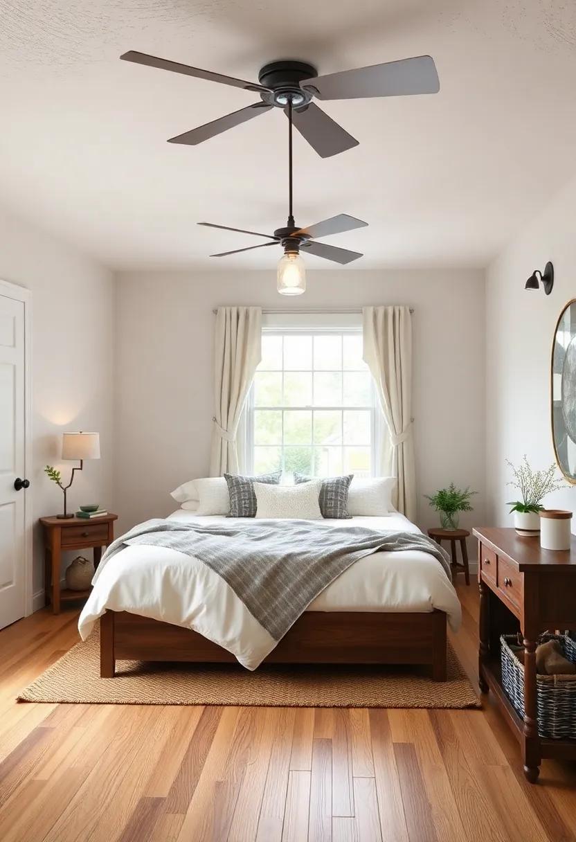 Transform Your ⁤Nightstand Into a Magical‍ Space With Hanging Mason Jar Lanterns