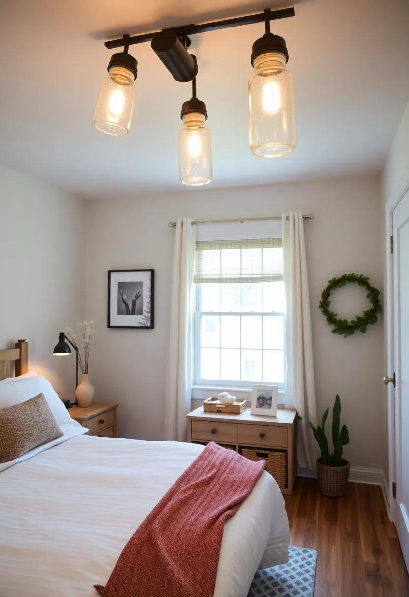 Spotlight ⁤Your Decor ⁣With Mason Jar Track lighting Ideas