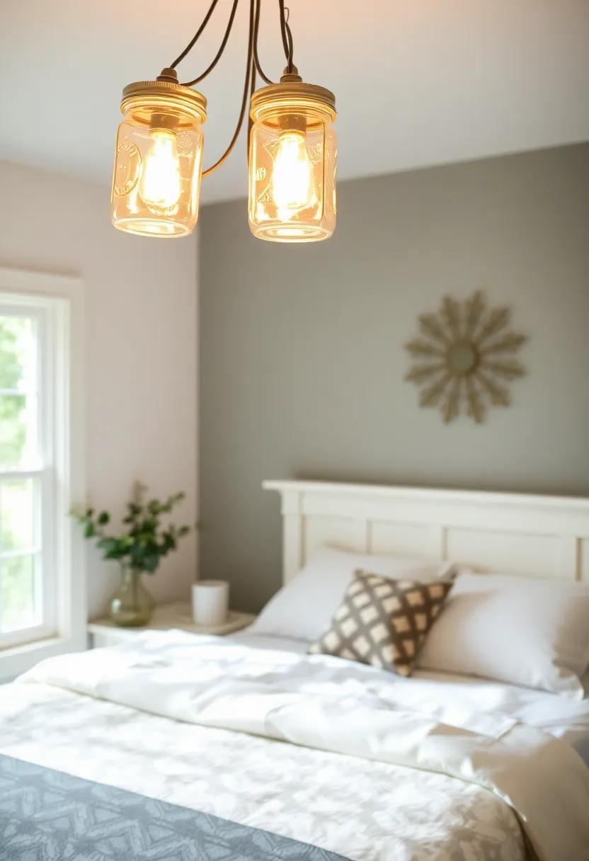 Craft a Whimsical Mason Jar Chandelier for ‌a Statement Piece