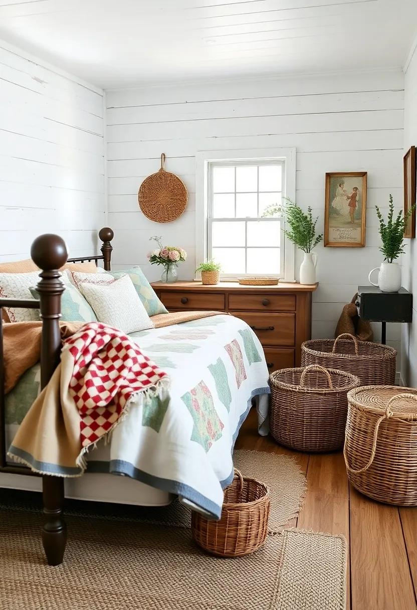 The Charm of Woven Baskets for Farmhouse Storage Solutions