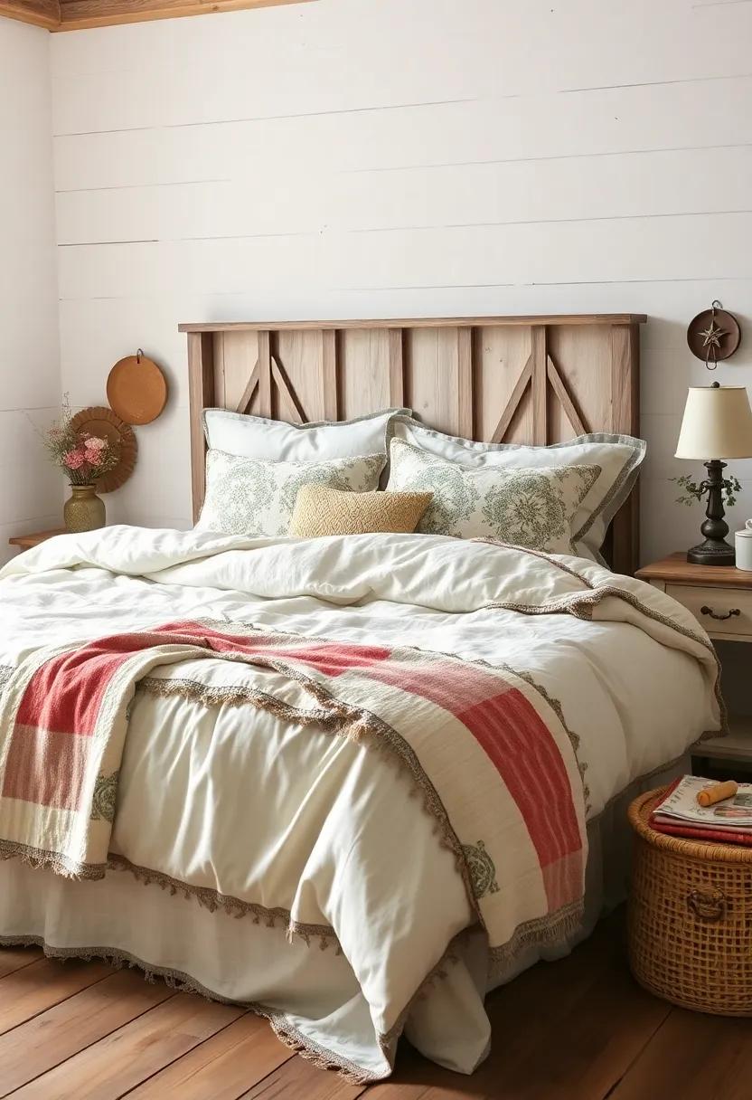 Layered‍ Bedding with Quilts and Linen for Ultimate Comfort
