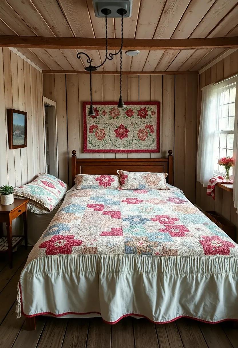 The Magic of Handmade Quilts Passed Down through Generations