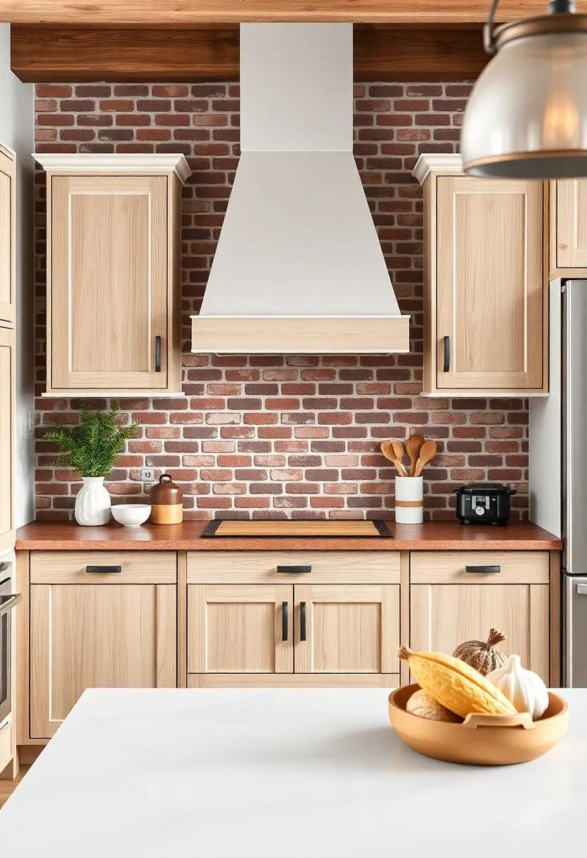 Incorporating Natural Elements ​for a Harmonious Kitchen Design