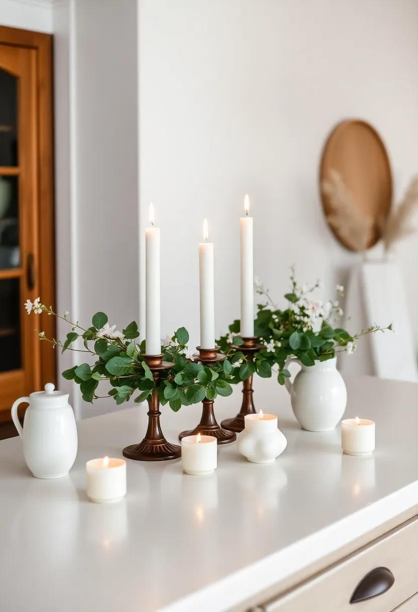 Charming Candle ​Arrangements for a Warm, ‍Inviting Atmosphere