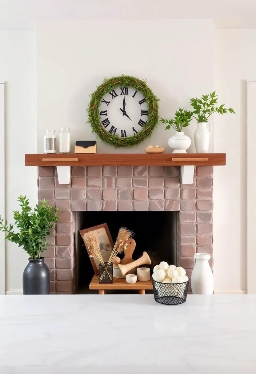 A ‍cohesive Theme: Making Your‍ Mantel Match Your Kitchen ​Style
