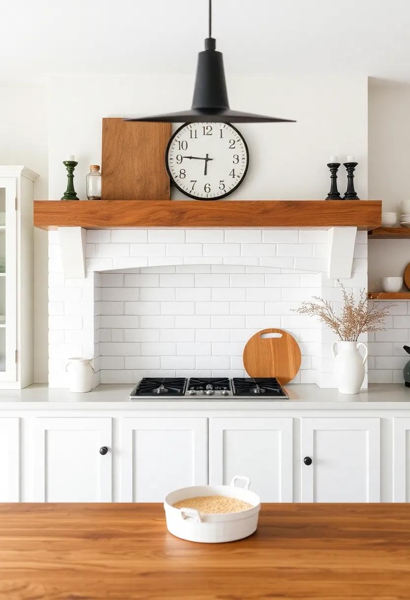 Embracing Minimalism in Farmhouse Mantel Styling