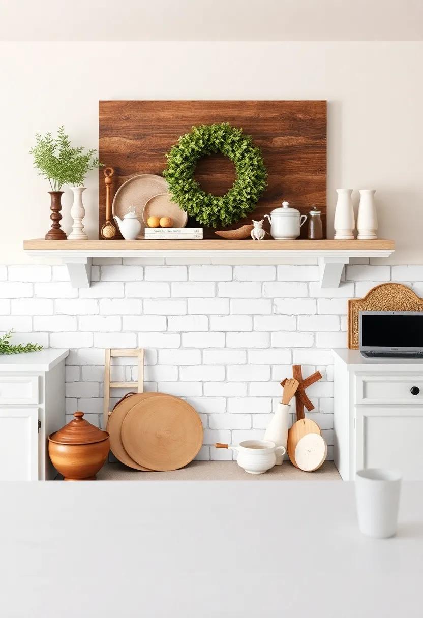 Incorporating Vintage Finds for a ⁤Timeless Mantel Design