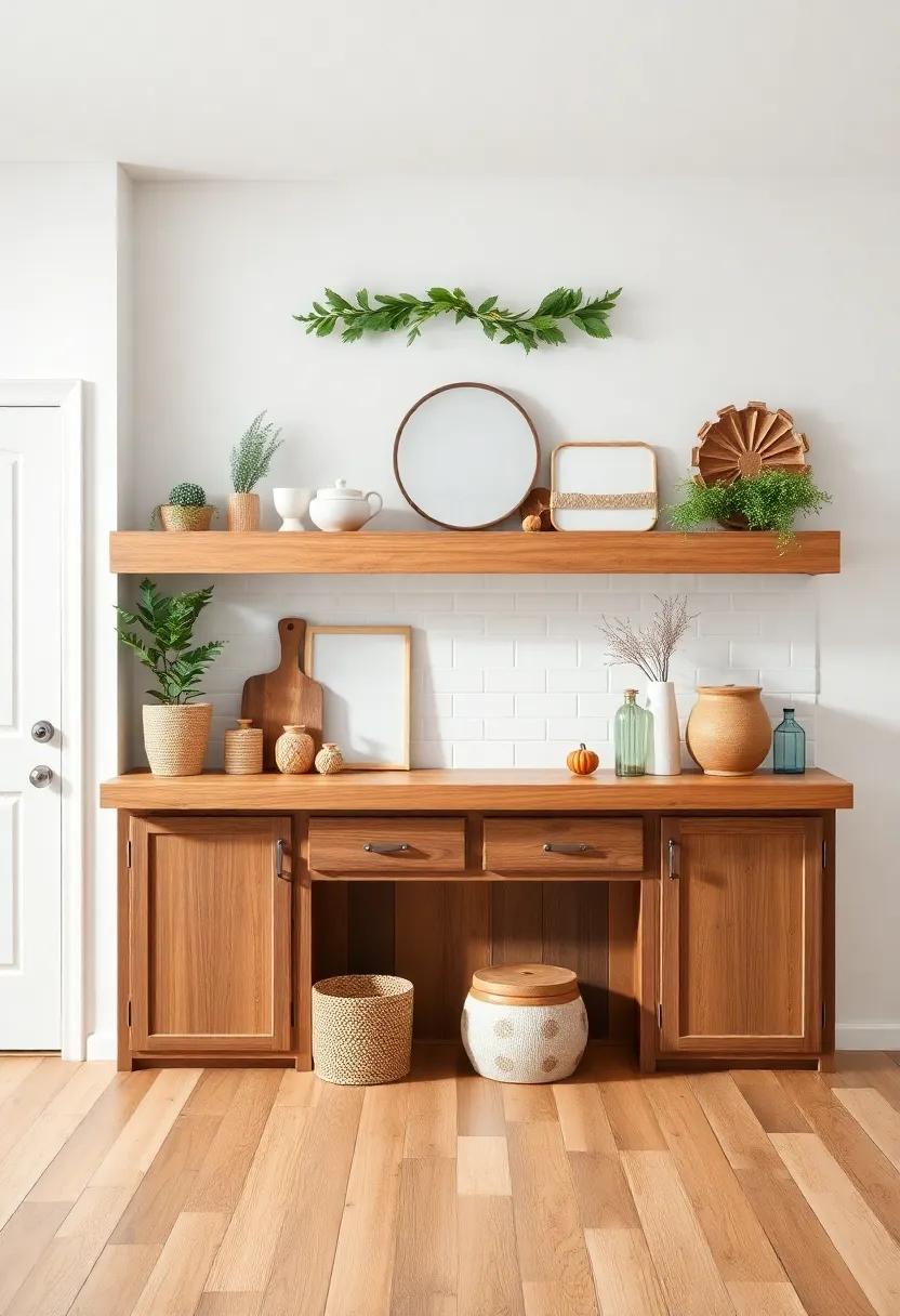 Nature-Inspired ⁣Decor Elements⁣ to Bring the Outdoors In