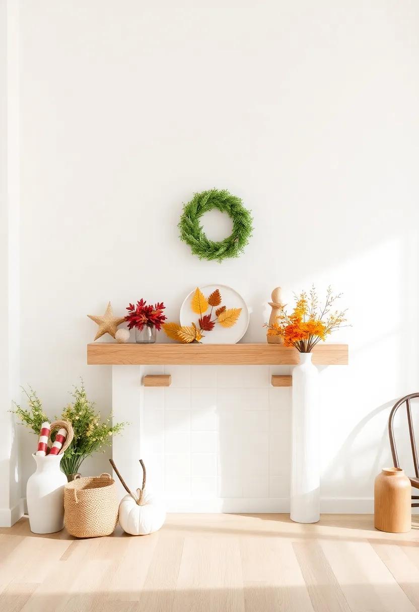 seasonal Decor: Transform your⁣ Mantel ‌with Every Season