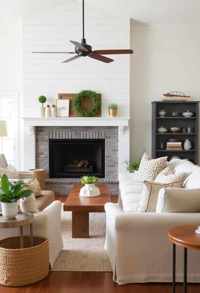 Embracing ⁣the Farmhouse Aesthetic