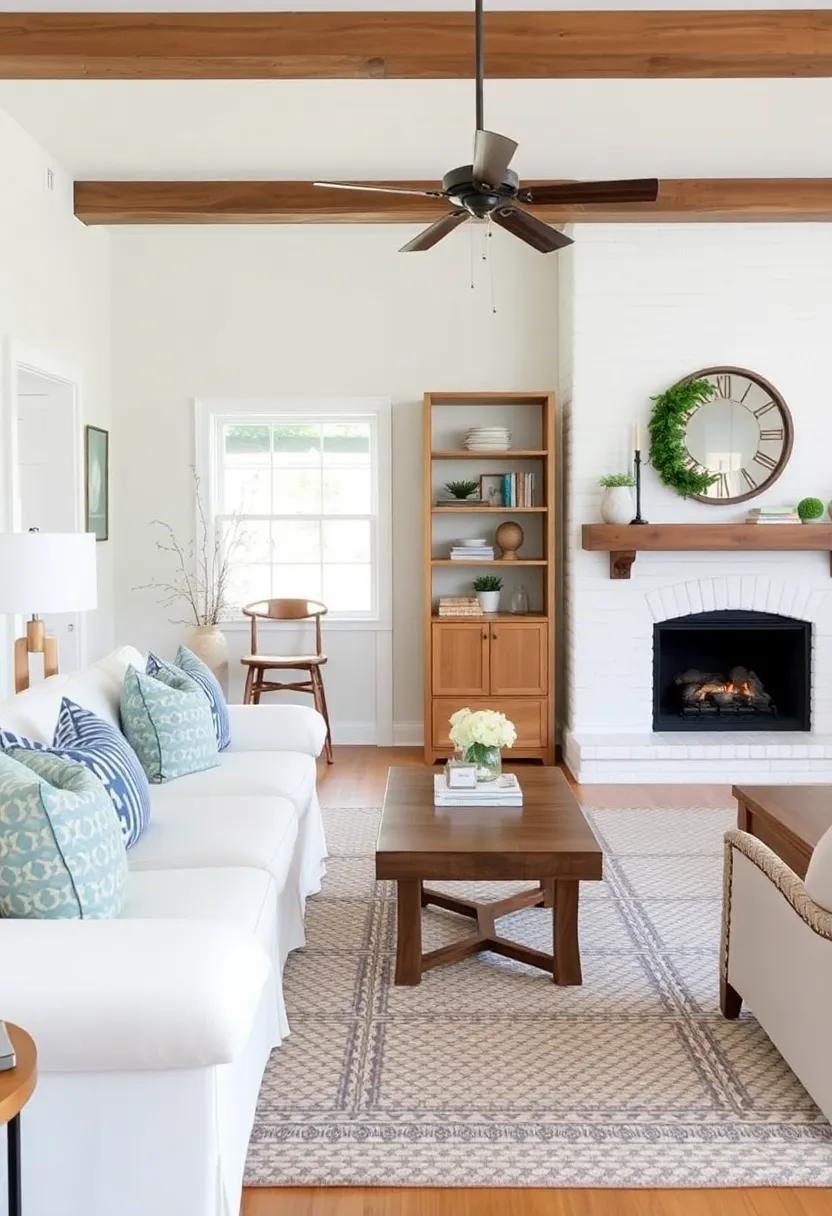 Seasonal Decor⁣ Ideas ‍to Refresh Your ⁣Living room