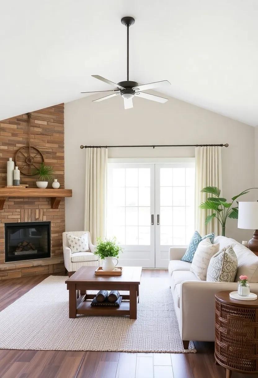 Choosing Furniture that Compliments​ the Mantel