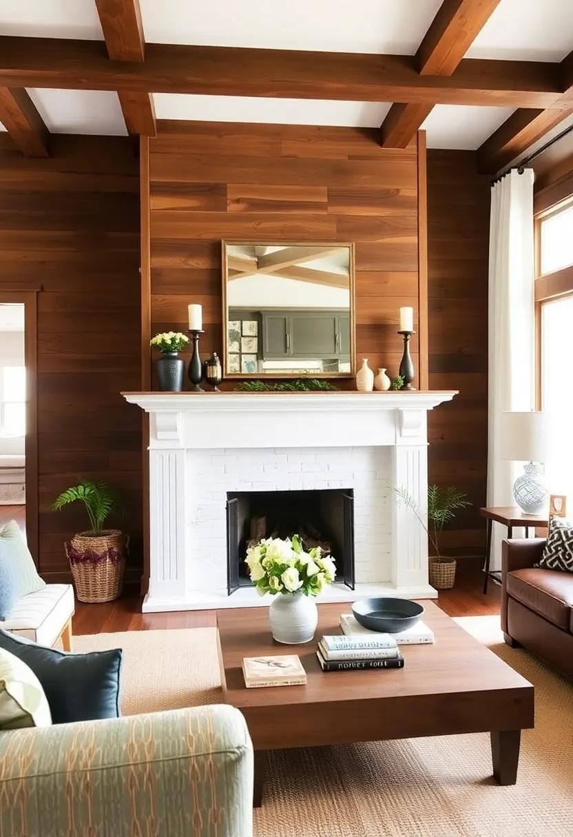 Materials that Enhance Farmhouse Warmth