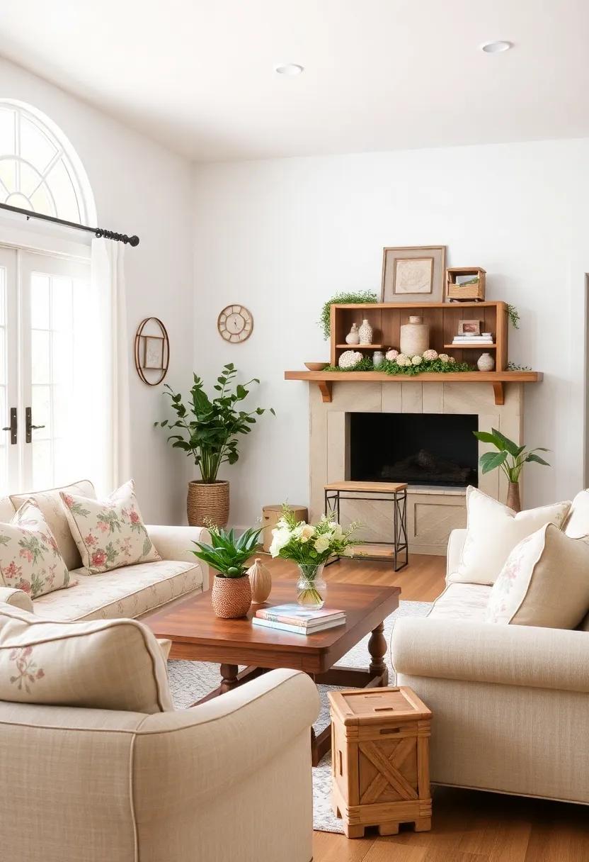 Cultivating a Cozy Ambiance with‍ Floral Patterns on Soft Furnishings