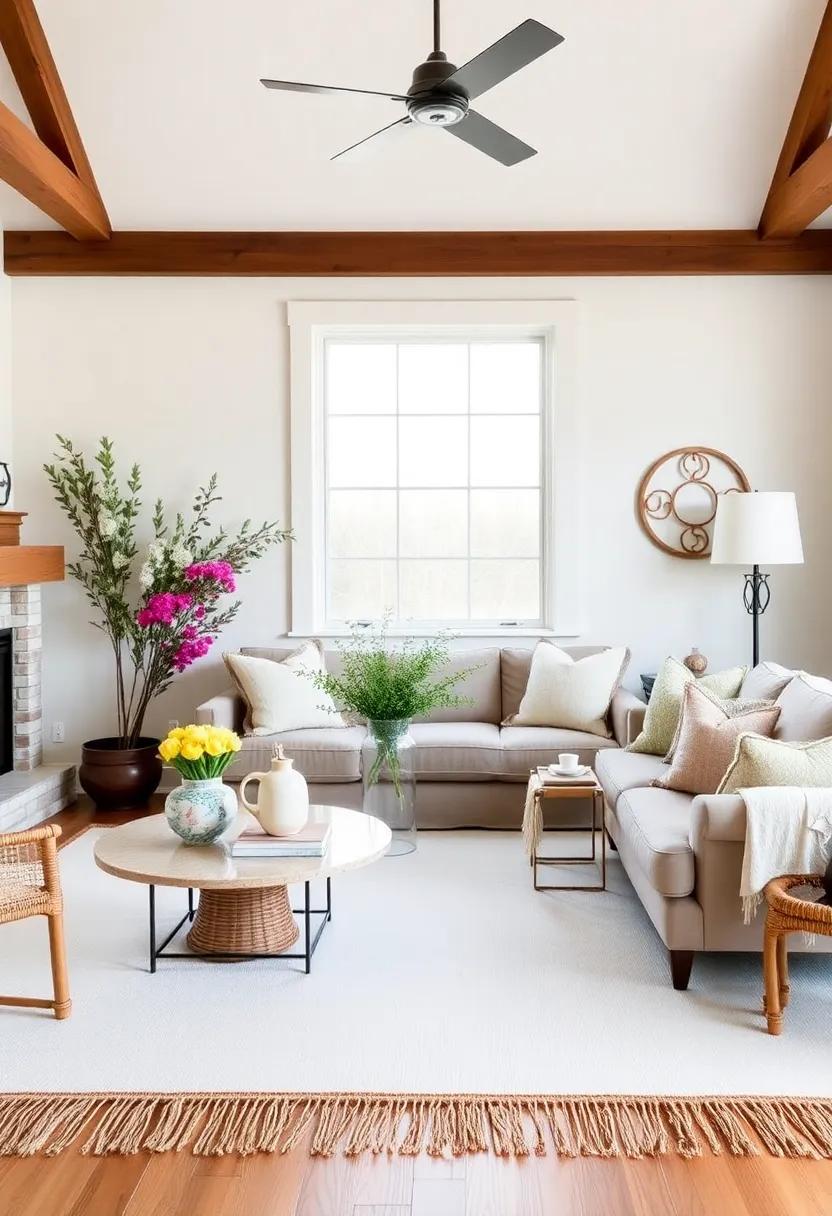 Designing a Seasonal Floral Rotation to Keep‍ Your Living Room Fresh