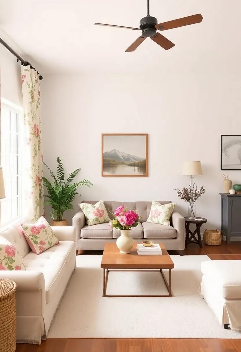 Inspiring Ways to Use Floral Motifs in Curtains and Drapes