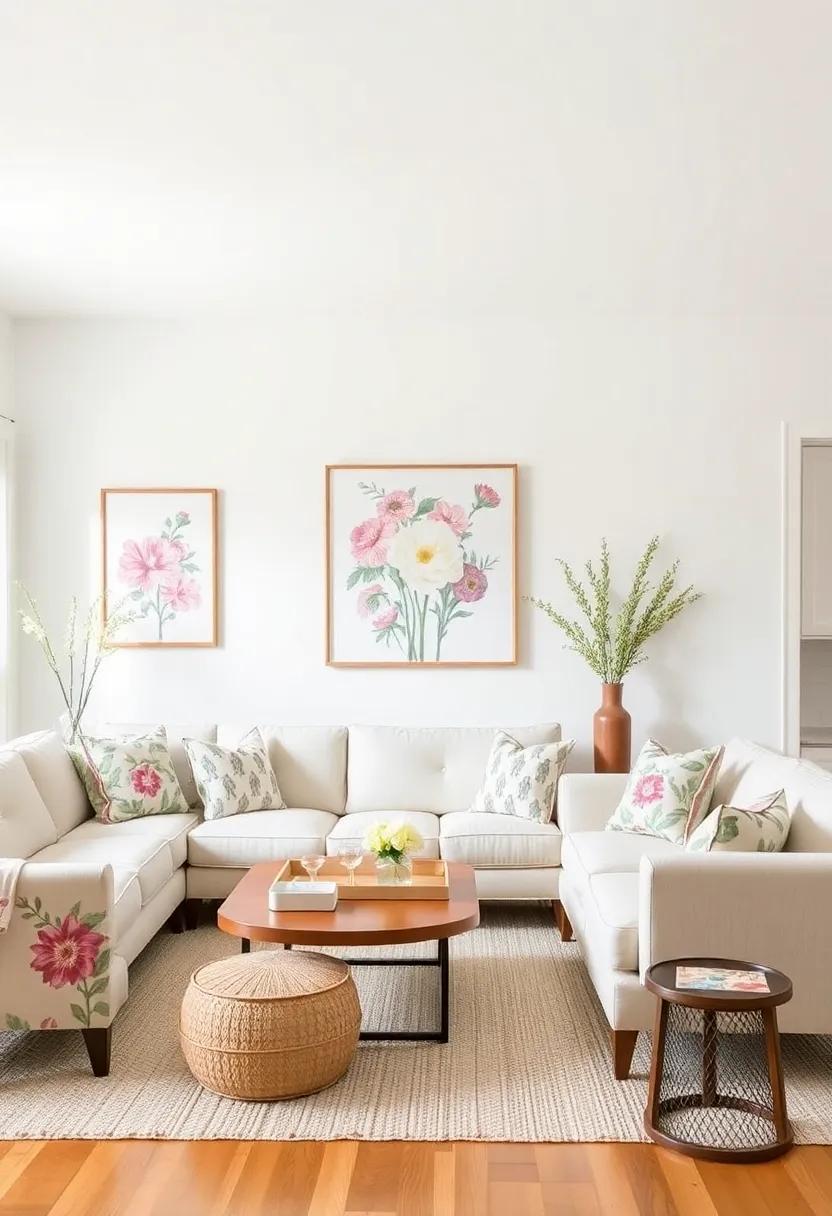 Choosing the Right Floral‍ prints for Furniture and Wall Art