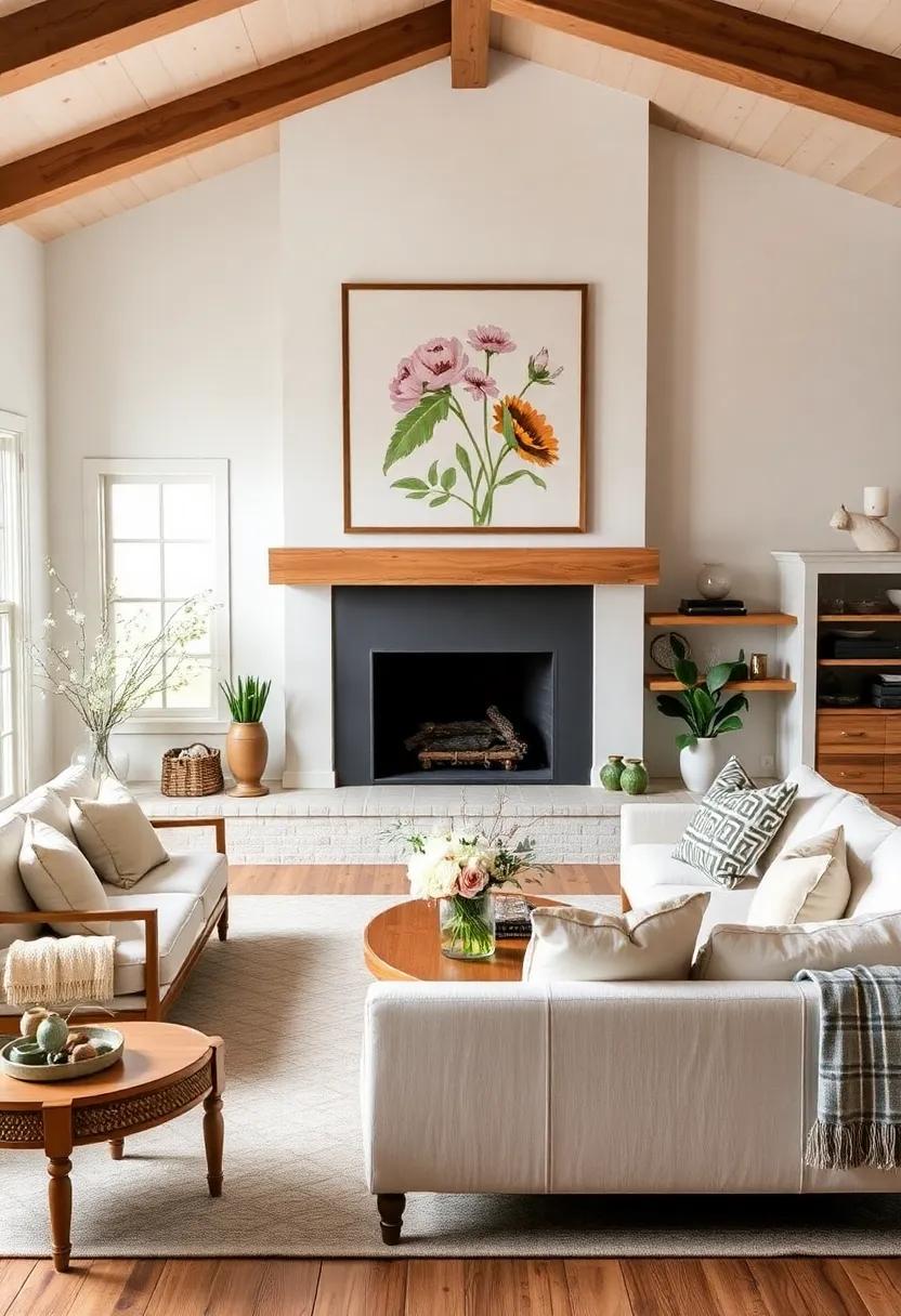 Exploring Nature-Inspired ‌artwork to Elevate Your Farmhouse Aesthetic