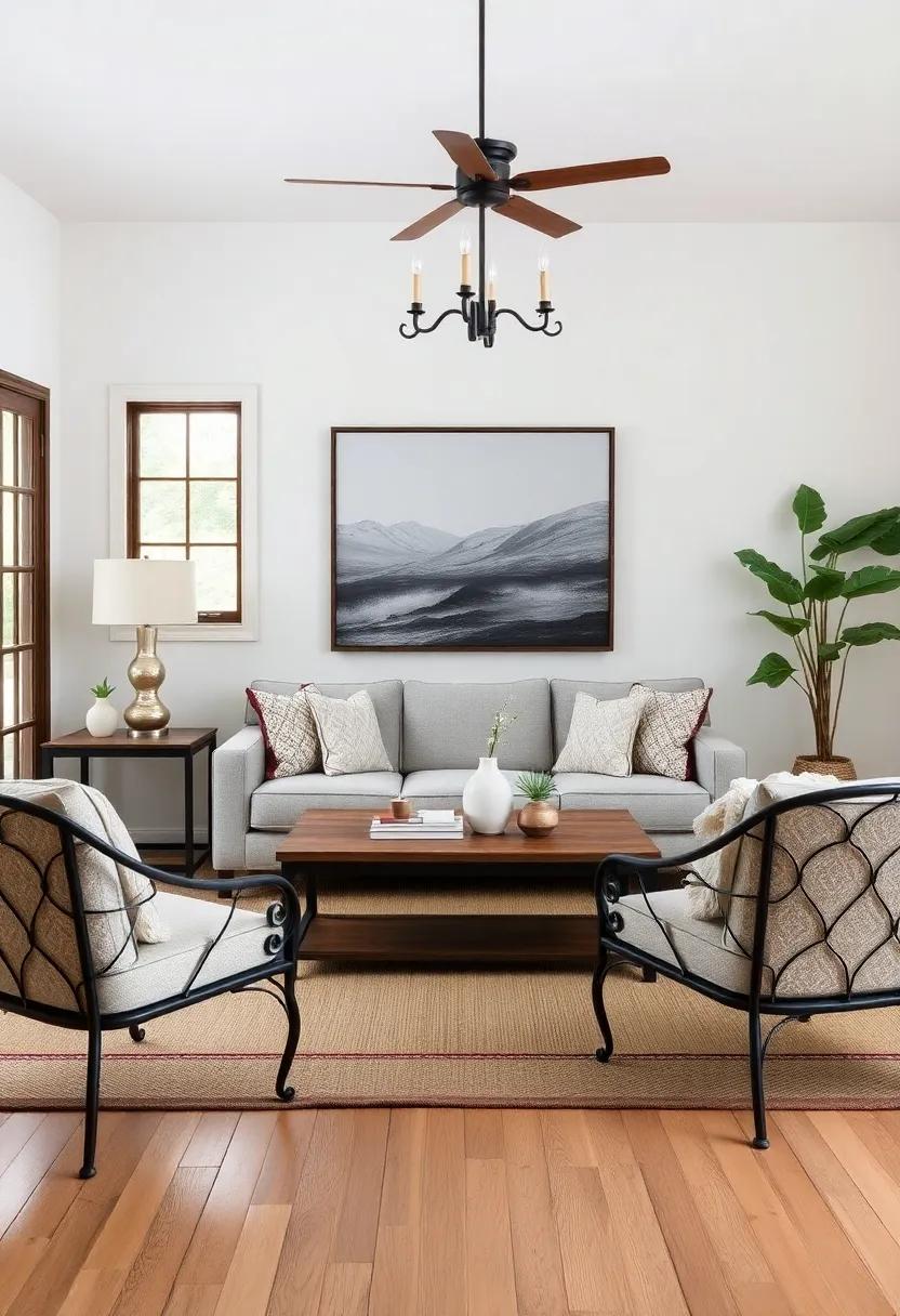 Transform Your Living Room with Vintage⁢ Iron Furniture ⁤for‌ a timeless appeal