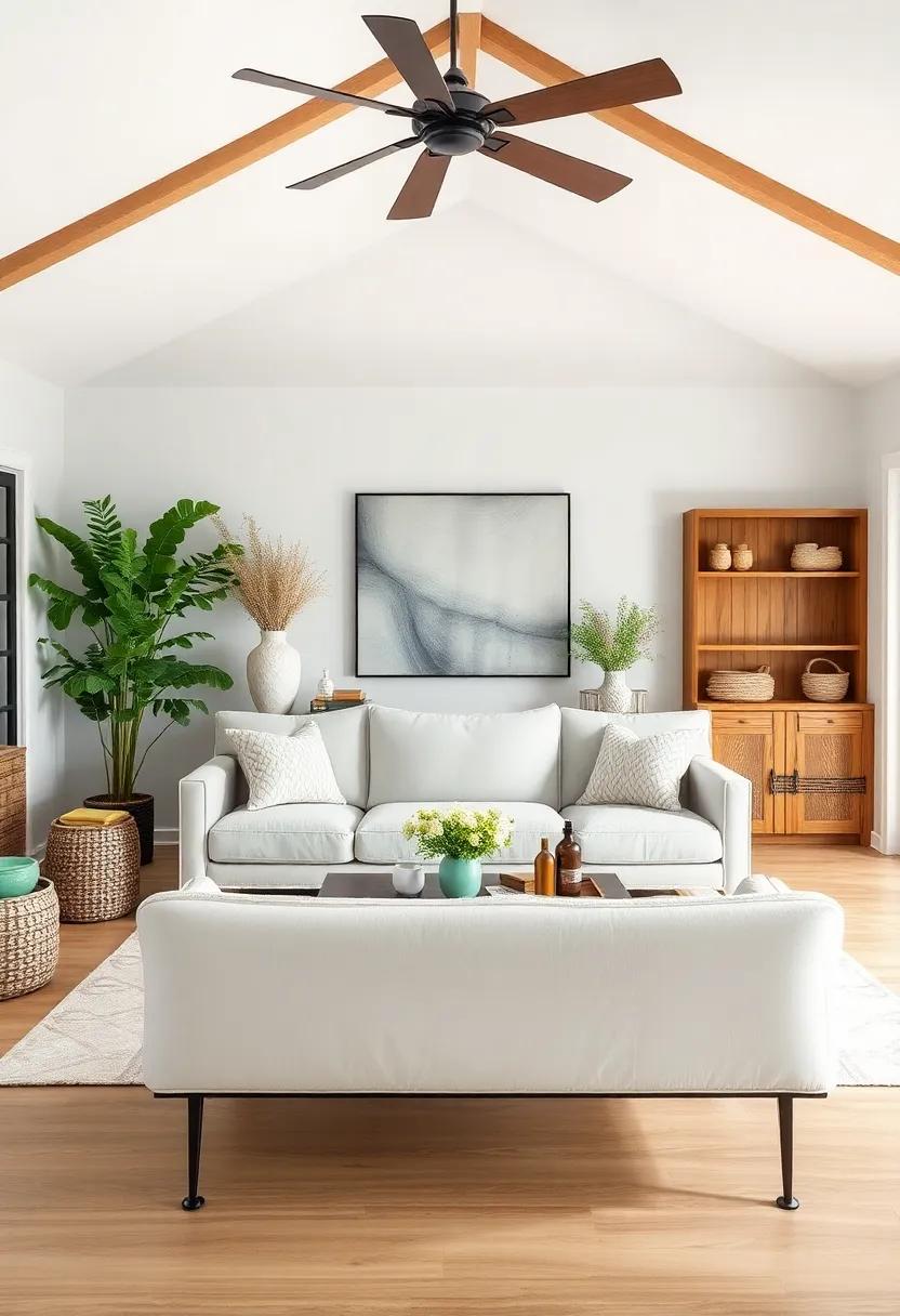 Embracing Nature:‍ Iron ⁢Elements Combined with Organic Decor