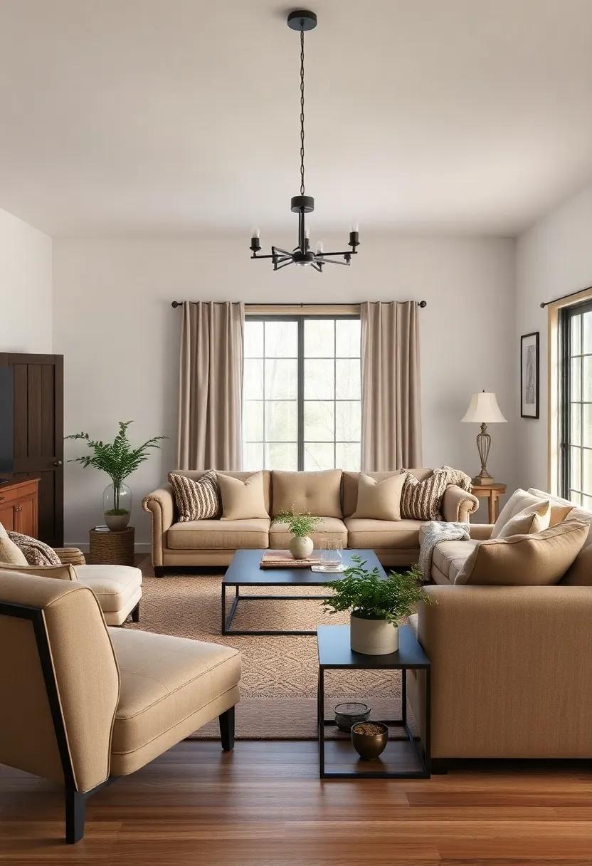 Creating a Cohesive Space with⁢ Iron Elements and Farmhouse Inspirations