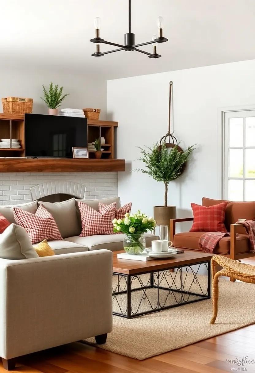 Using Iron‍ Accents ‍to Enhance the Warmth of Cozy Farmhouse Textiles