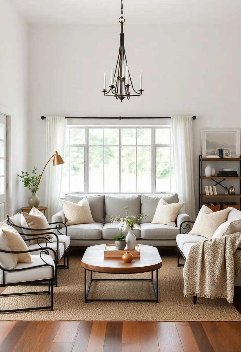 Crafting ⁤a Cozy Nook with Iron Furniture and Soft⁢ Fabrics