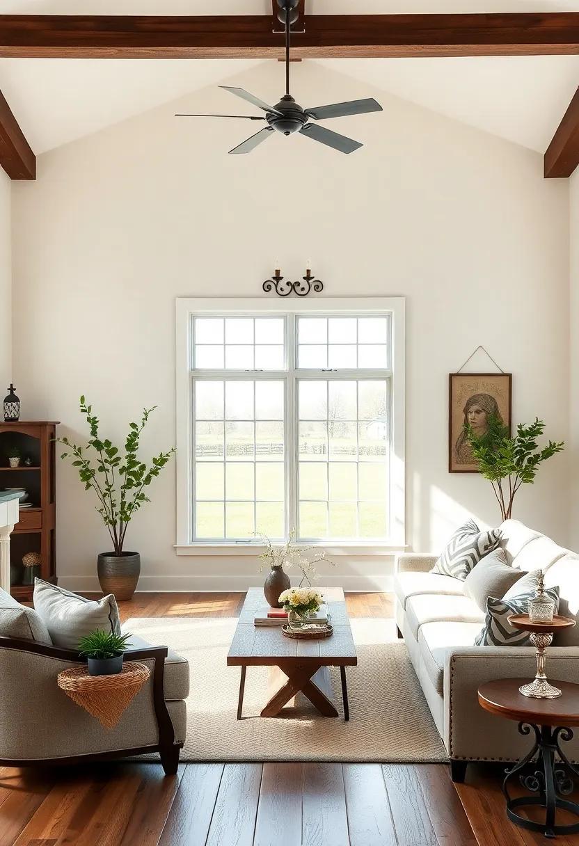 Incorporating Iron Wall‌ Art for‍ a⁢ touch of Rustic Elegance