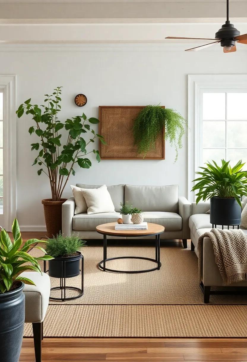 Incorporating Greenery with​ iron Planters for ​a Lively ⁤Atmosphere