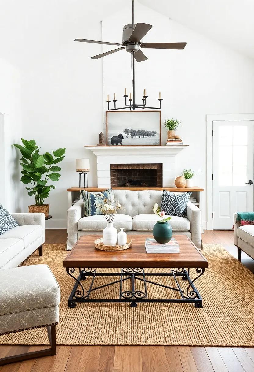 Iron Coffee Tables as Centerpieces‍ that Capture Attention ​and Functionality