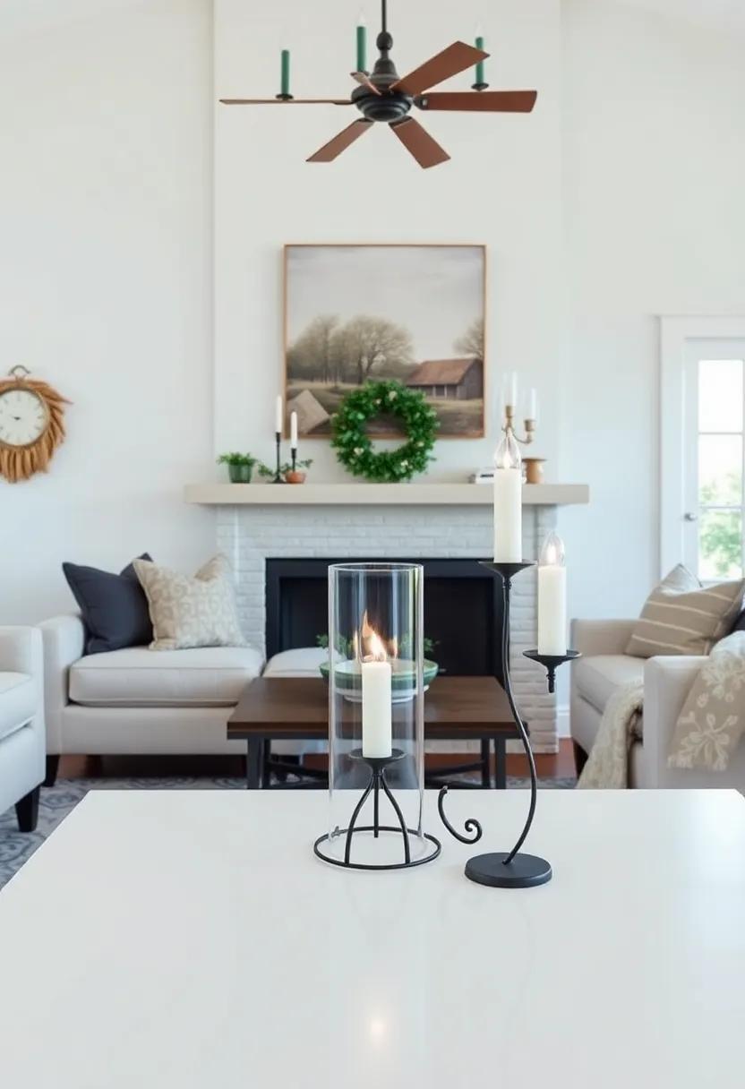 Utilizing Iron Candle Holders ​to ‌Create an Inviting atmosphere