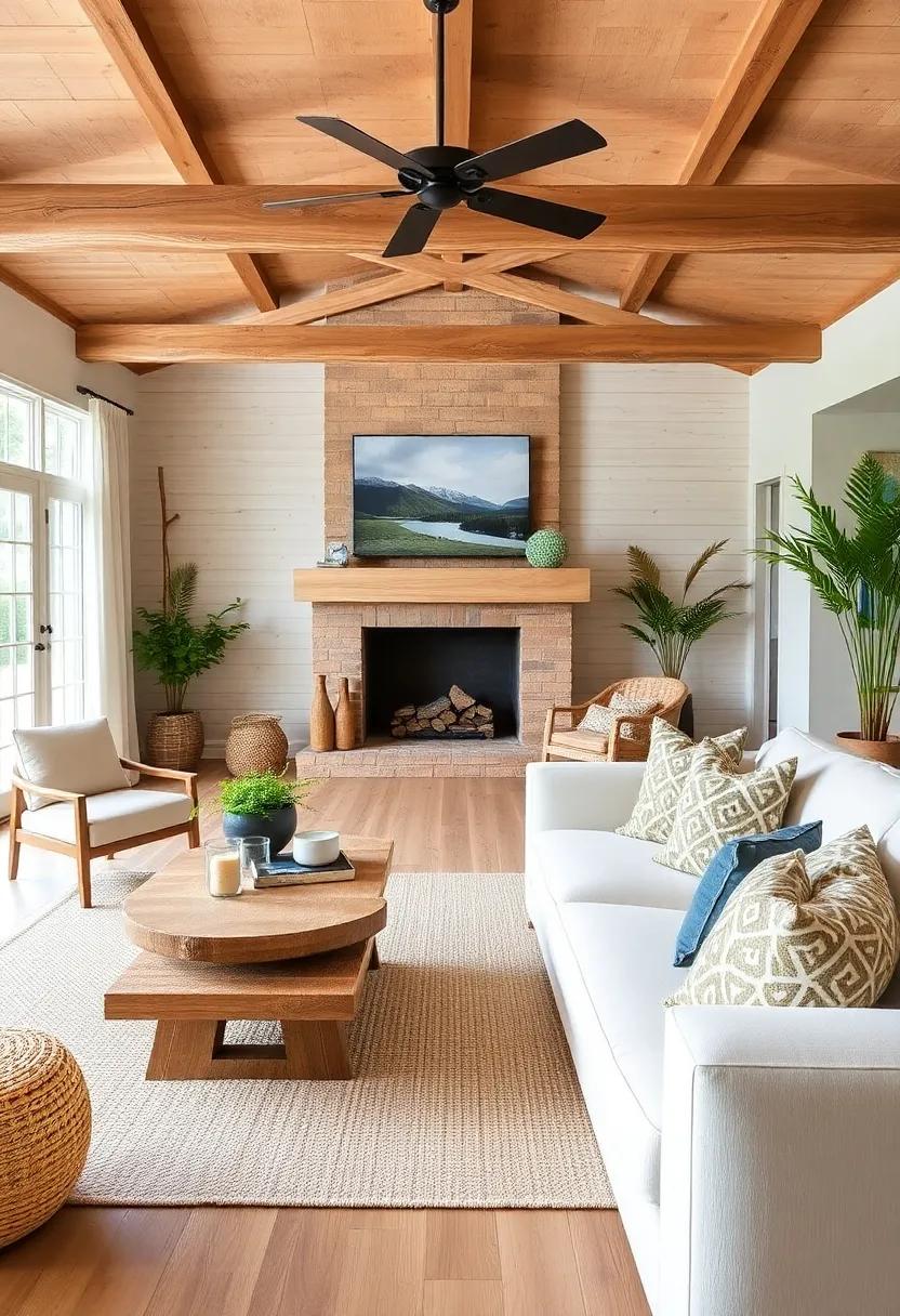 Embracing​ Nature in⁢ Interior Design