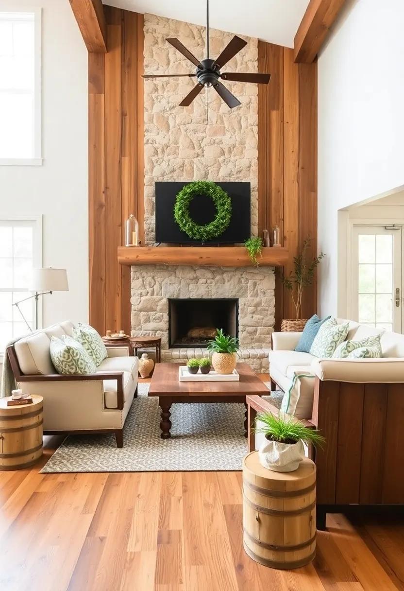 Handcrafted Elements: Adding Character to‌ Your Space