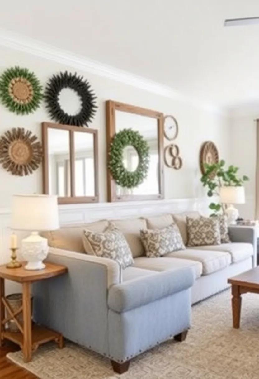 Adding Mirrors for ‍Illusion of Space