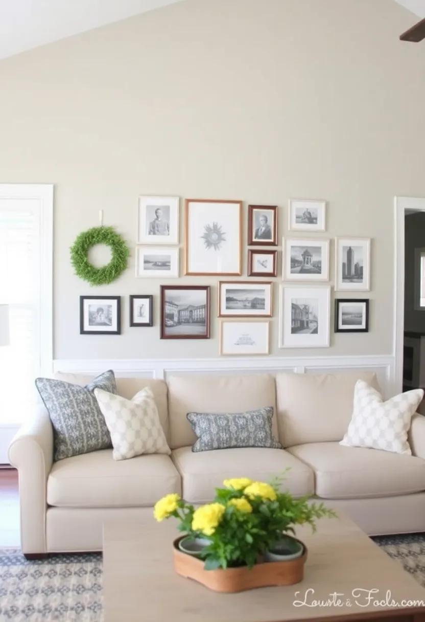 Creating a Gallery Wall