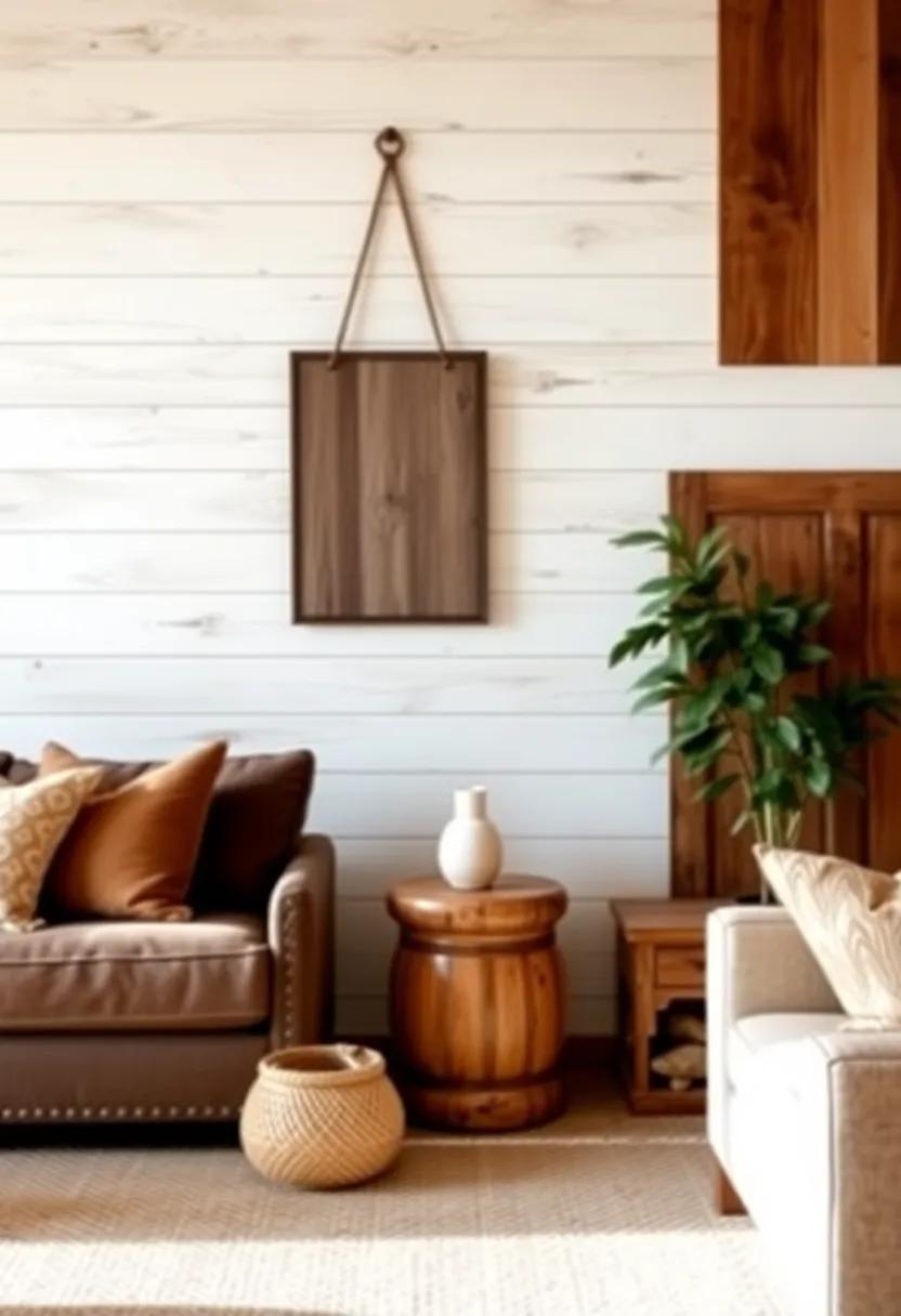 embracing texture with ‍Wood Accents