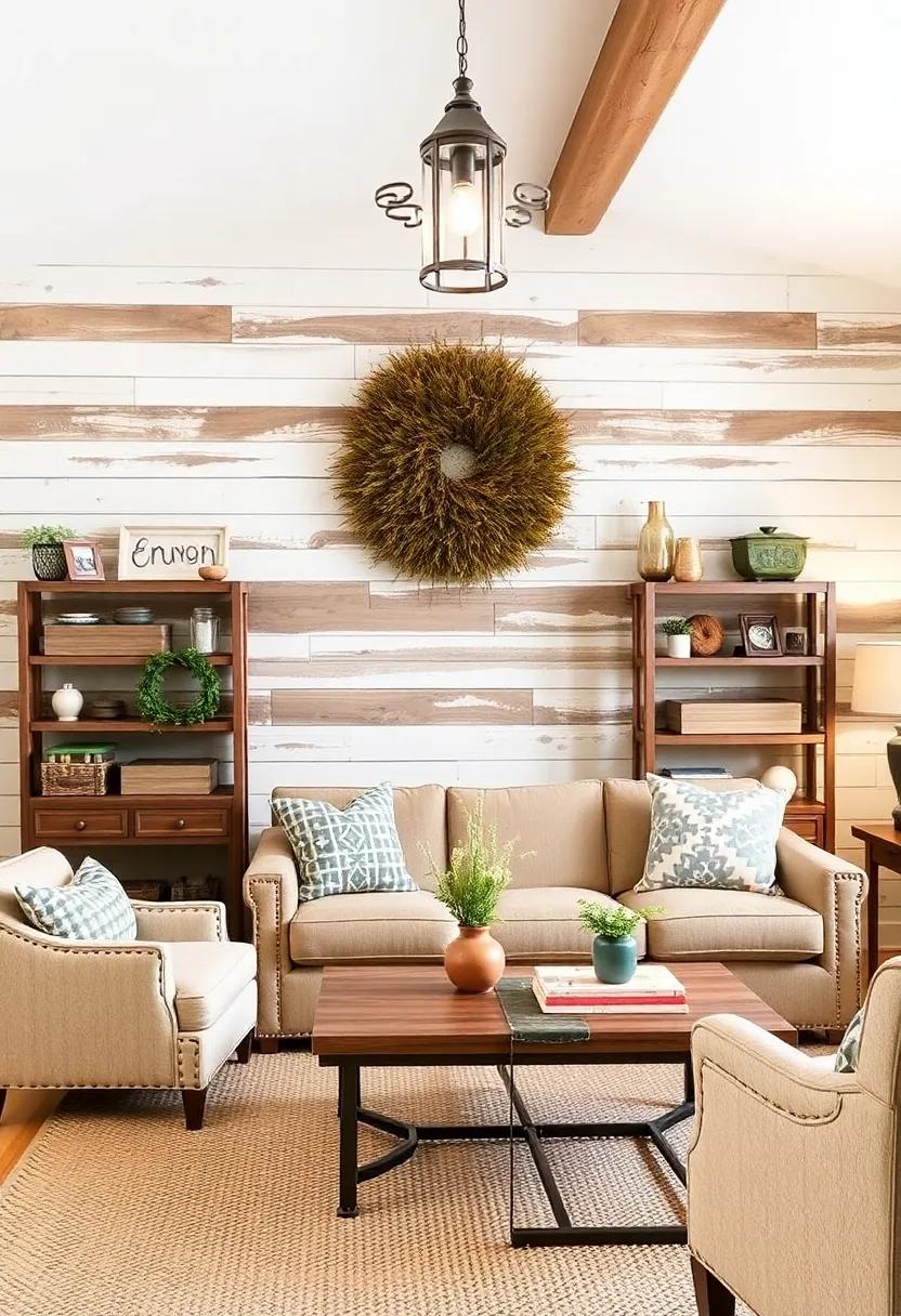 Rustic ‌Lighting Solutions