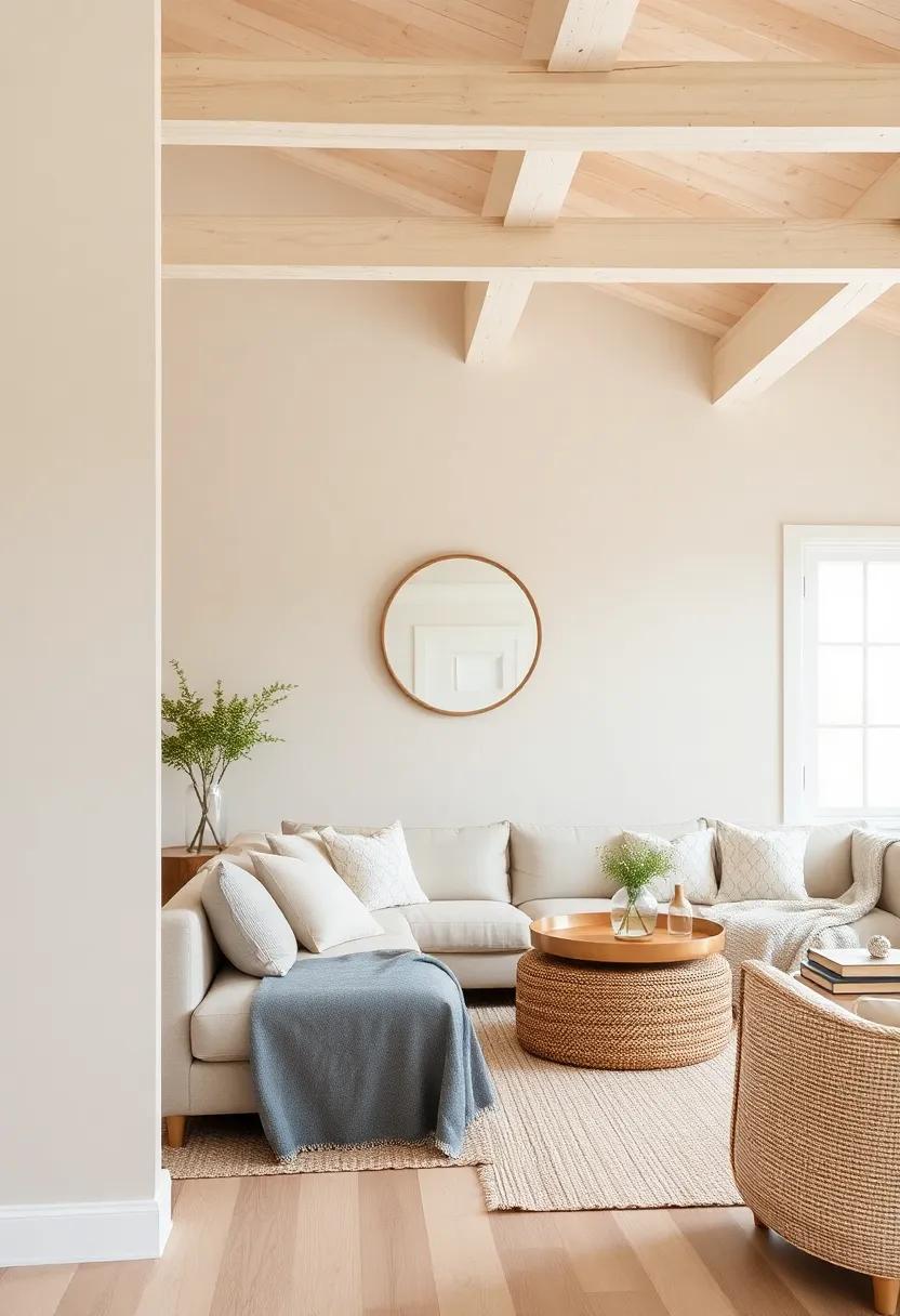 Layering​ Textures: The ‌Cozy Tapestry⁣ of Fabrics ⁤and Materials