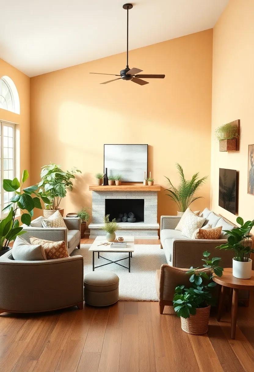 Bringing the⁤ Outdoors in: using Greenery for a lively touch