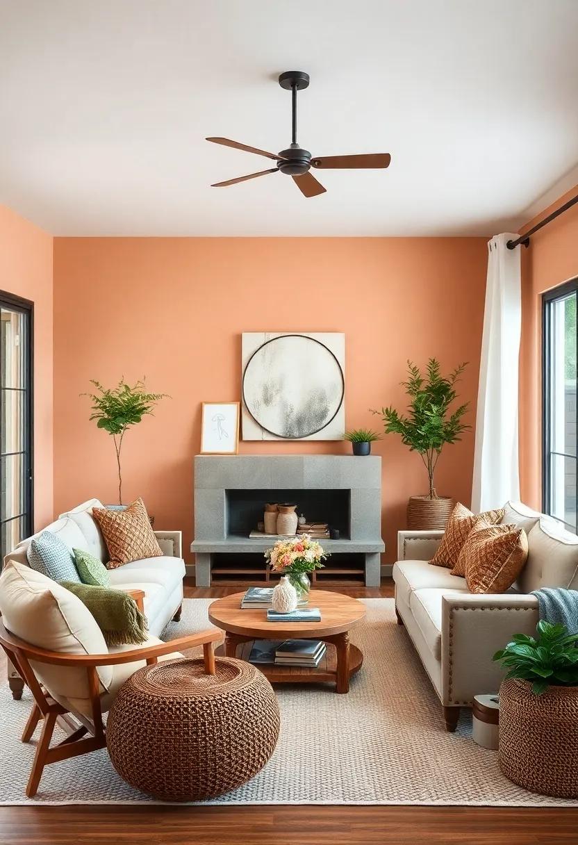 Nature-Inspired Decor: Infusing ​Organic elements into Your Living Room