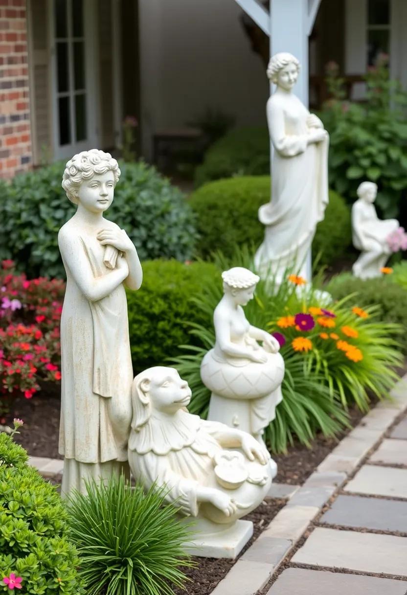Artistic Accents: Using⁤ Garden Statues and ⁤Sculptures to‍ Elevate Your ‍Landscape