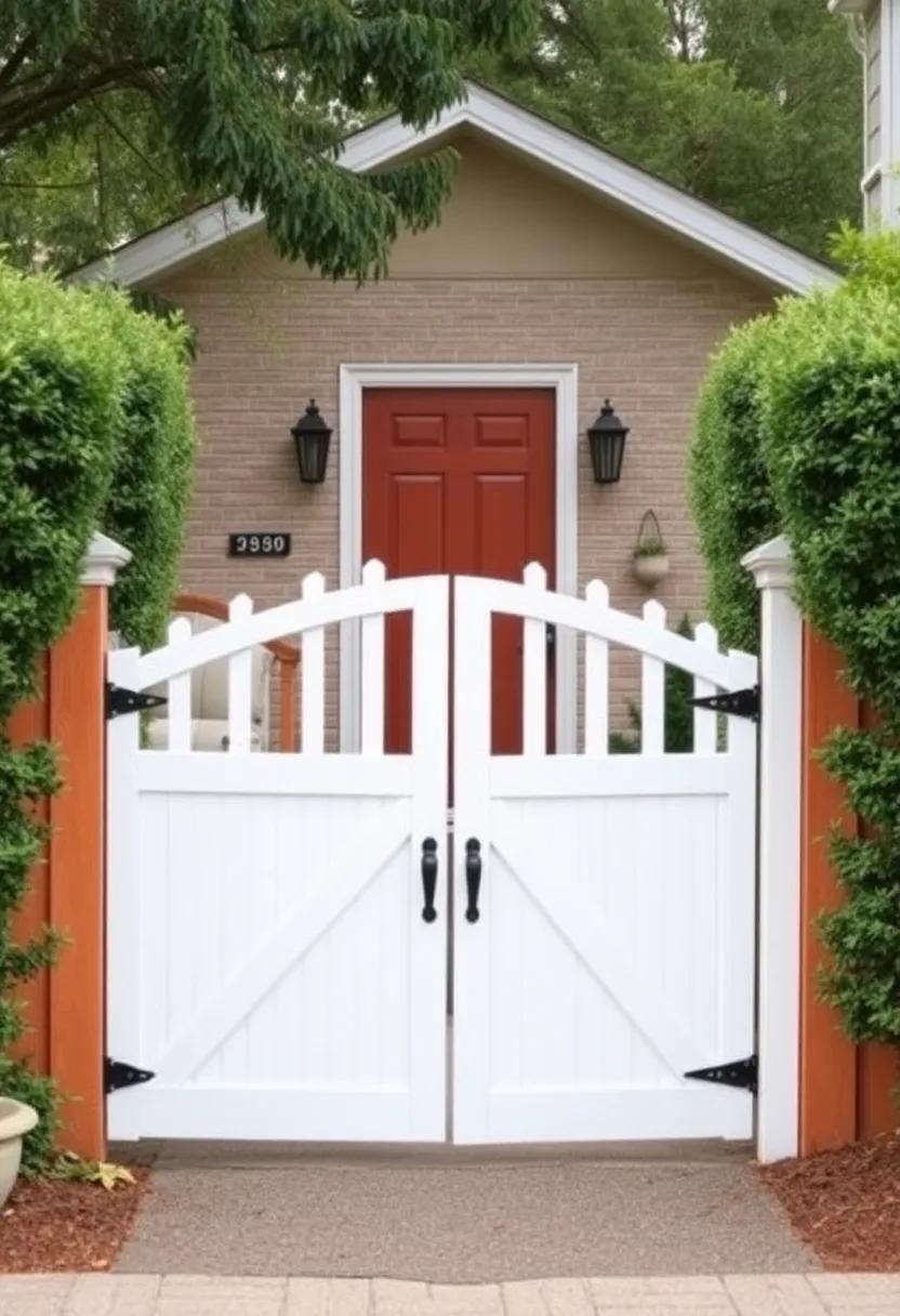 Fabulous⁤ Fencing: Enhancing⁢ Privacy and Style with unique Gate Designs