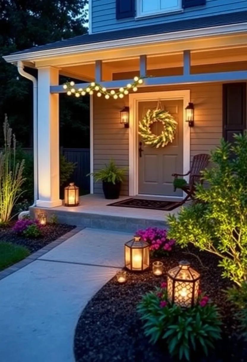 Lighting​ the Way: Creative Outdoor ⁤Illumination‍ Ideas for a Welcoming Atmosphere