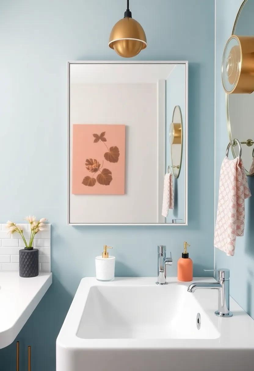 Delightful Details ⁣in ⁢Faucets and fixtures