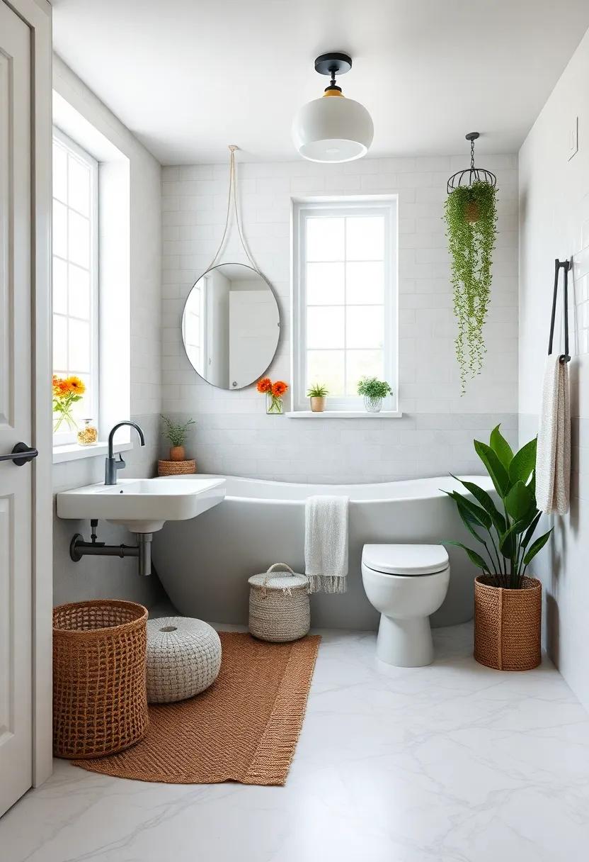 Sensory Experiences to enhance Your bathroom ⁣Retreat