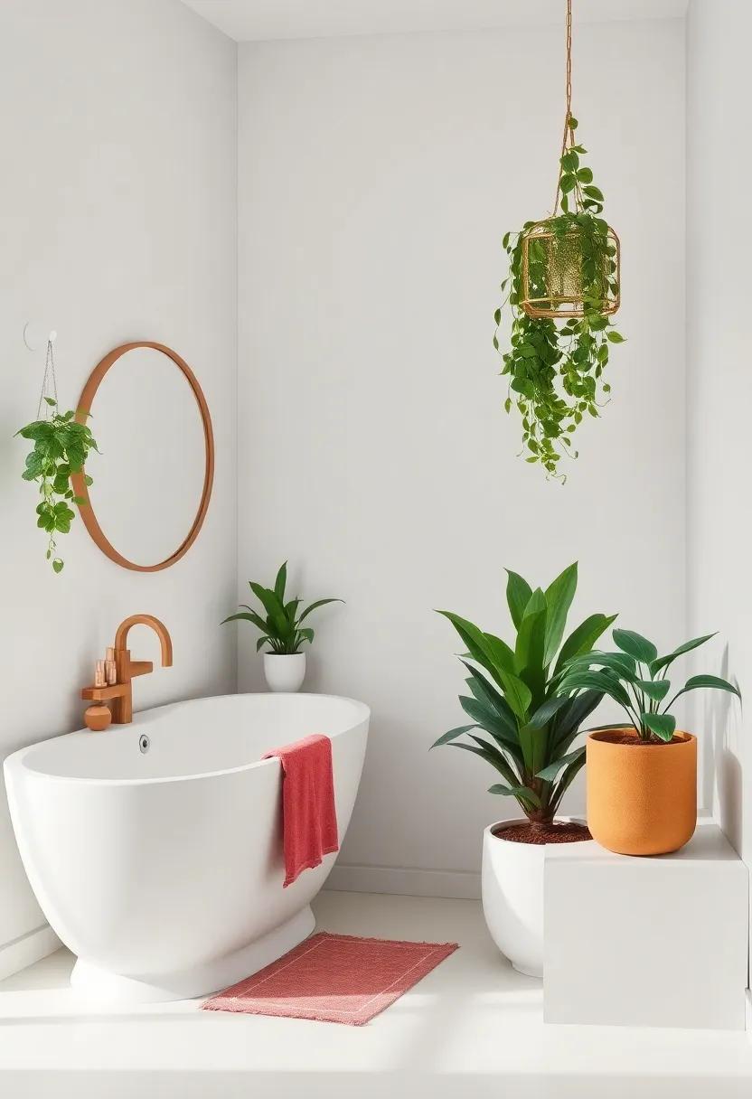 Incorporating ​Nature with Lush Indoor Plants