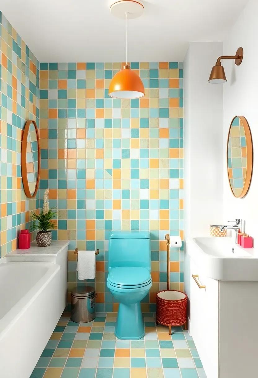 Colorful Tiles ⁣That Spark Joy and Creativity