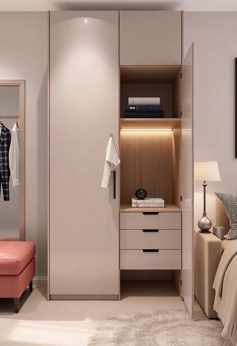 Future‌ Trends in ​compact Wardrobe Design